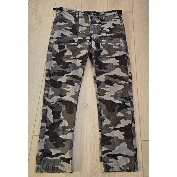 Black/ Gray Stussy Pants 30x31 - Picture 8 of 10
